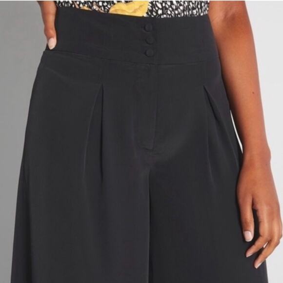 NWOT ModCloth Want and Breeze Wide Leg Pants - Picture 7 of 10